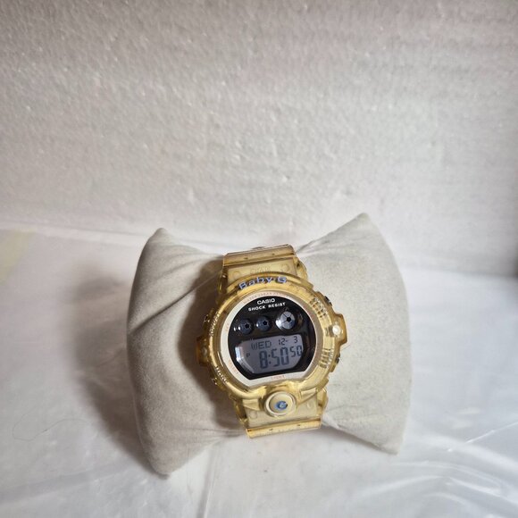Casio G Shock Baby G Skeleton clear or yellow - Picture 1 of 12